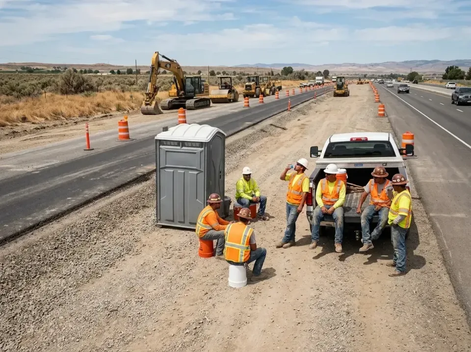 highway-road-construction-crew-007 — frequently asked questions, Porta Potty and Restroom Rentals in Point Pleasant, WV